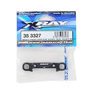 Plaque XRAY XB8 Convergence « C » | Aluminium suisse 7075-T6