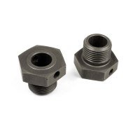 XRAY XB8 Alu Wheel Axle Offset "+1mm" - Hard Coated (2)