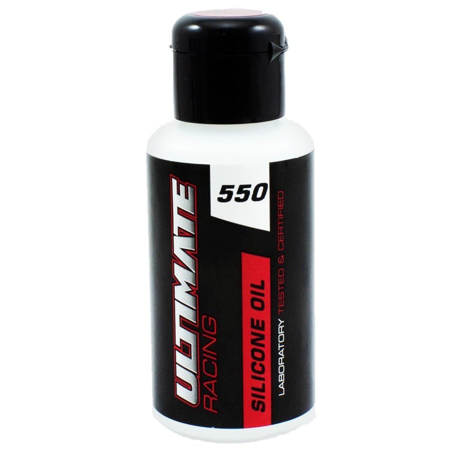 Olio Silicone Ammortizzatore - 100ml | Ultimate Racing