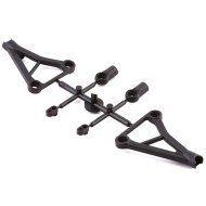 Mugen MTC2 Ensemble de triangles supérieurs (Del + Arrière)