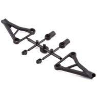 Set Trapecios Superiores Mugen MTC2 (Del + Tras)