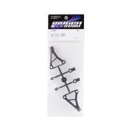 Set Trapezi Superiori Mugen MTC2 (Ant + Post)