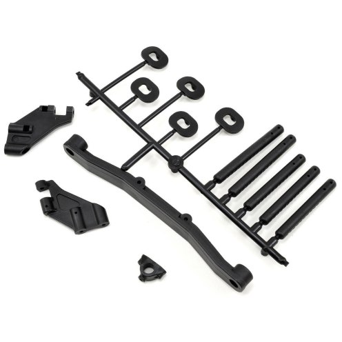 Hinterer Karosserieträger-Satz MGT7 Mugen