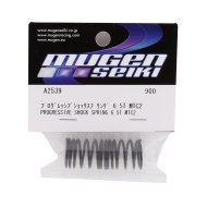 Stoßdämpferfedern 6.5T Mugen MTC2 (Progressiv)