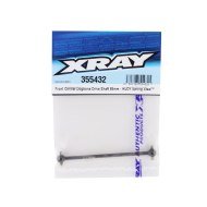 XRAY Front Central Dogbone Drive Shaft 85mm | Hudy Spring Steel
