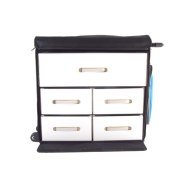 Maleta Fastrax Compact Hauler | 4 cajones y ruedas