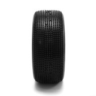 6mik Weapon 2.0 1/8 Buggy Pre-Mounted Tires (2) (Yellow)