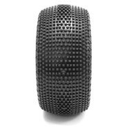 Truggy 6mik Rapid-T Roues Jantes Collées "Ultra" - Jaune (2) | 19/33º Compound