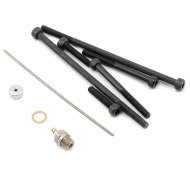 OS MAX-120AX Ring (70D) 2St Glow Airplane W/E-5020 Silencer