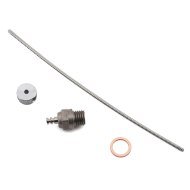 OS MAX-95AX 2St Glow Airplane Engine (61C) W/E-4040 Silencer