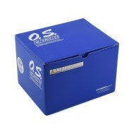 OS MAX-95AX 2St Glow Airplane Engine (61C) W/E-4040 Silencer