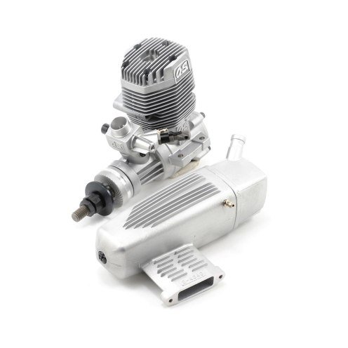 Combo Motore OS MAX 75AX (61A) Aereo 2T Glow +...