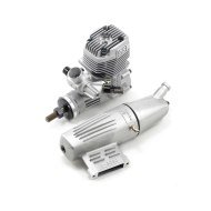 Combo Motor OS MAX 35AX Flugzeug 2T Glow + Regler 3080
