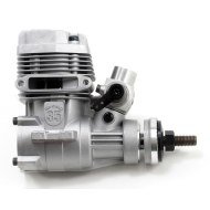 Combo Motor OS MAX 35AX Flugzeug 2T Glow + Regler 3080