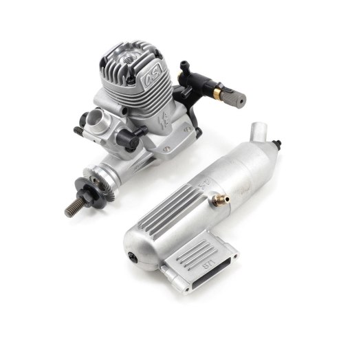 Combo Motore OS MAX 15LA Argento (10G) Aereo 2T...