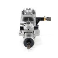 Combo Motore OS MAX 15LA Argento (10G) Aereo 2T Glow + Fuga 871