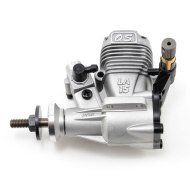 Combo Motor OS MAX 15LA Silber (10G) Flugzeug 2T Glow + Flucht 871