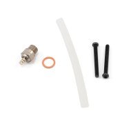 Combo Motore OS MAX 15LA Argento (10G) Aereo 2T Glow + Fuga 871