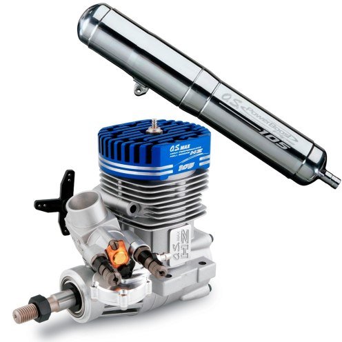 Combo OS MAX 105Hz-R Hubschrauber 2T Glow +...