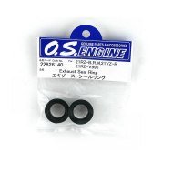 Juntas Escape Silikon OS Engines (2) | Motoren .21