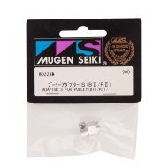 Mugen Seiki Pulley Adaptor For BII/RII