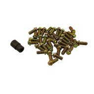 Steel Hexagon Head Bolts Beadlock Rim Screw M2x5mm 30pcs