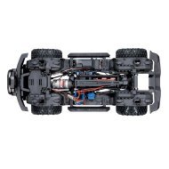 Traxxas TRX-4 1/10 Trail Crawler - 2021 Ford Bronco & TQi 2.4GHz Radio