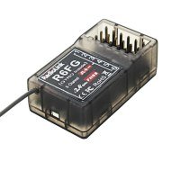 Rezeptor 6 Kanäle RGT 86100 Serie | 6ch 2.4Ghz