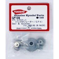Kyosho GP109 Gear & Sprocket (Hungon Racer / GP4)