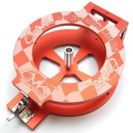 6Mik 1/8 Buggy Tires Gluing Jig - V3 Red