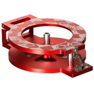 6Mik 1/8 Buggy Tires Gluing Jig - V3 Red