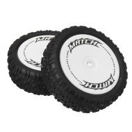 Rueda Completa Delantera (2) | Wltoys 104001