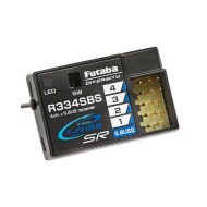 Futaba R334SBS TFHSS SR S.Bus2 HV 4-Channel 2.4GHz Receiver