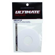 Autocollant de jante jaune / blanc Disque (20) | Ultimate Racing