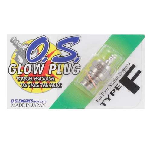 O.S. Type F Standard Glow Plug "Medium"