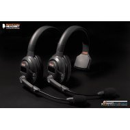 Auricolari Smart-Com | Cuffie Comunicazione Meccanico - Pilota