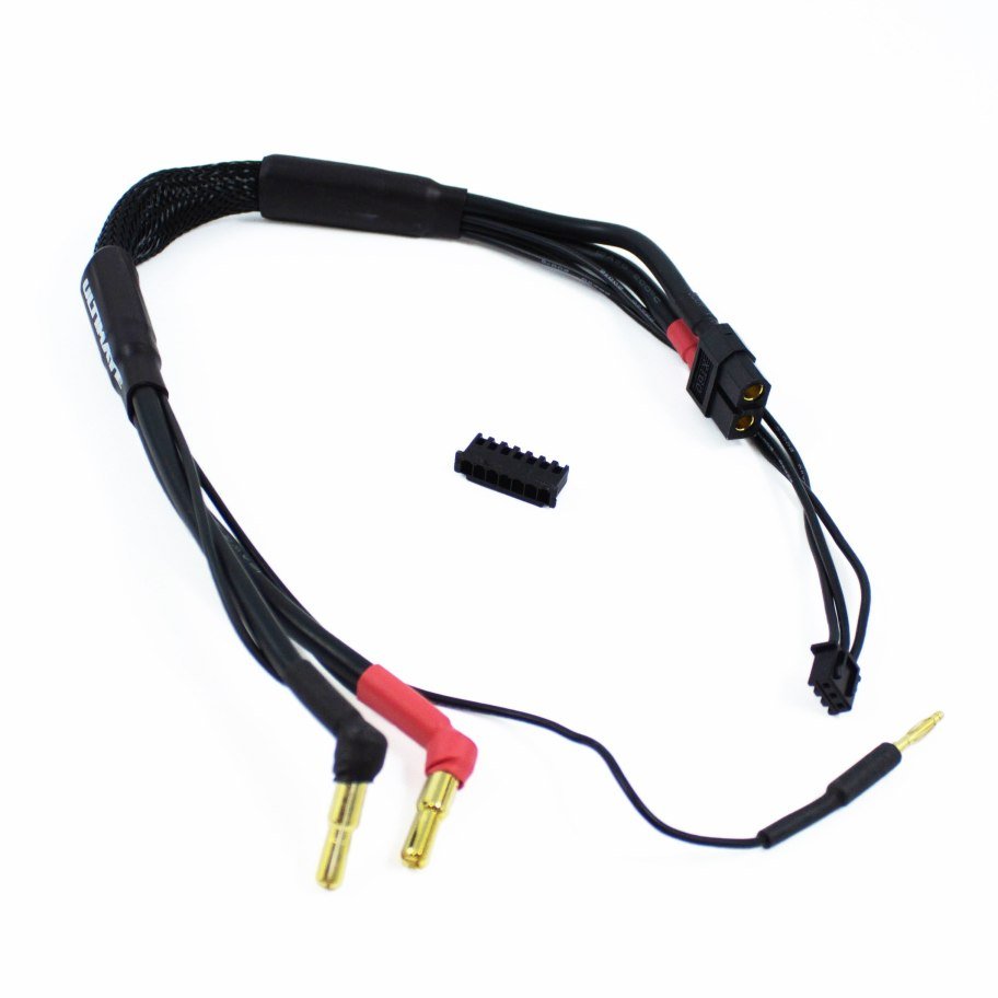 Cable Carga 2S con Conector XT60 | Bananas 4/5mm