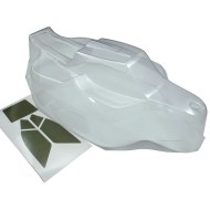 Carrocería P2 Nitro - Lexan 1mm Mugen MBX8r (Transparente)