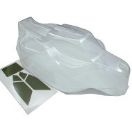 P2 ECO - 1mm Lexan Clear Body | Mugen MBX8r ECO