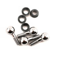Traxxas Pivot balls w/ pivot ball cap bushings (4)