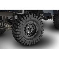 Gmade 1.9 NR01 Black (2) | Crawler Beadlock Wheels