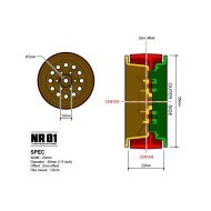 Gmade 1.9 NR01Negro (2) | Cerchioni Crawler Beadlock