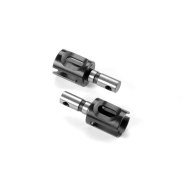 XRAY XB8 Diff Outdrive Adapter - V2 - Hudy Spring Steel (2)