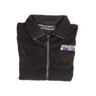 Mugen Seiki Fleece-Jacket Black (XXL Size)