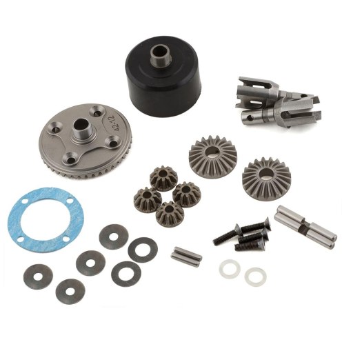 Set Differenzial HTD Vorne/Hinten Mugen MBX8r