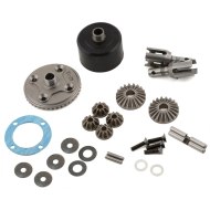 Set Differenziale HTD Anteriore/Posteriore Mugen MBX8r