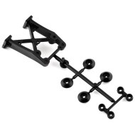 Supporto Alettone +15mm Mugen MBX8r