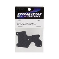 Plaque Carbone 1.2mm Bras Arrière Mugen MBX8r (2)