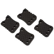 Piezas Carbono Mangueta Trasera +3º Mugen MBX8r