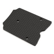 Platte Kohlefaserhalterung Spoiler Mugen MBX8r